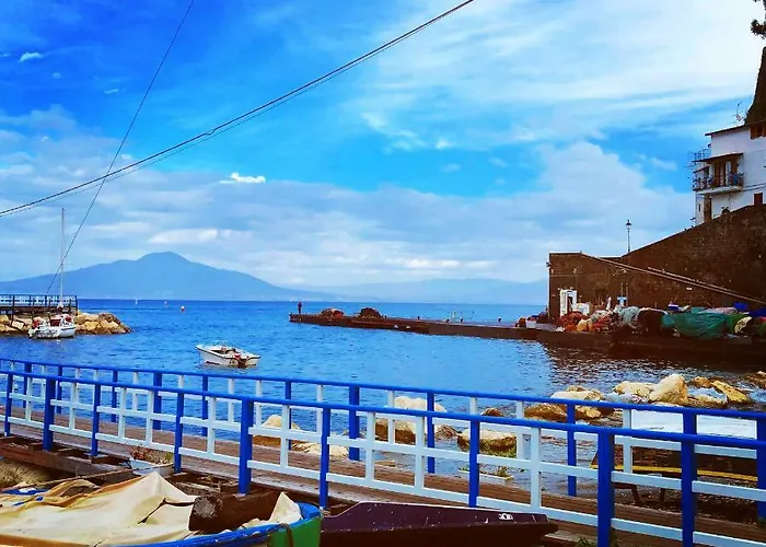 Alojamento de Acomodação e Pequeno-almoço Le Muse Sorrento