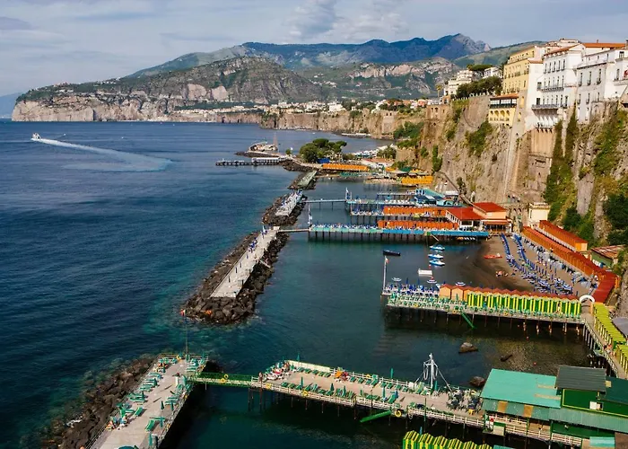 Alojamento de Acomodação e Pequeno-almoço Le Muse Sorrento