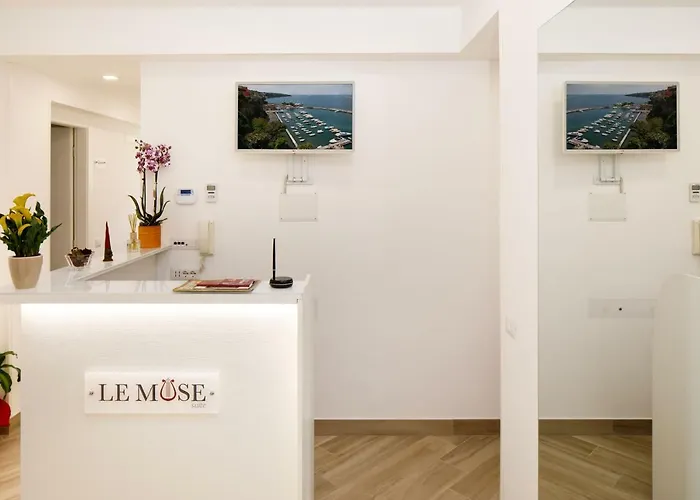 Alojamento de Acomodação e Pequeno-almoço Le Muse Sorrento