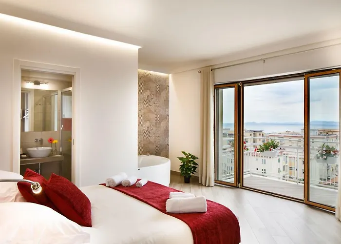 Alojamento de Acomodação e Pequeno-almoço Le Muse Sorrento