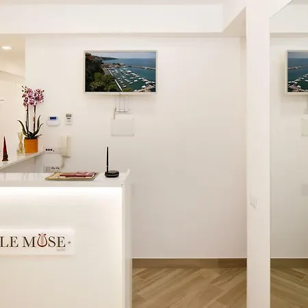Alojamento de Acomodação e Pequeno-almoço Le Muse Sorrento