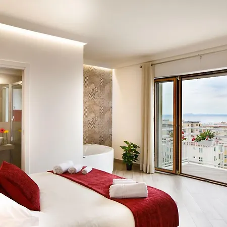 Alojamento de Acomodação e Pequeno-almoço Le Muse Sorrento